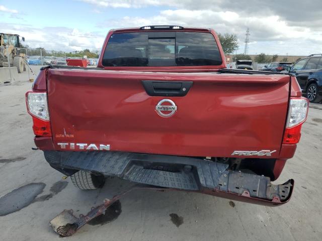  NISSAN TITAN 2019 Burgundy