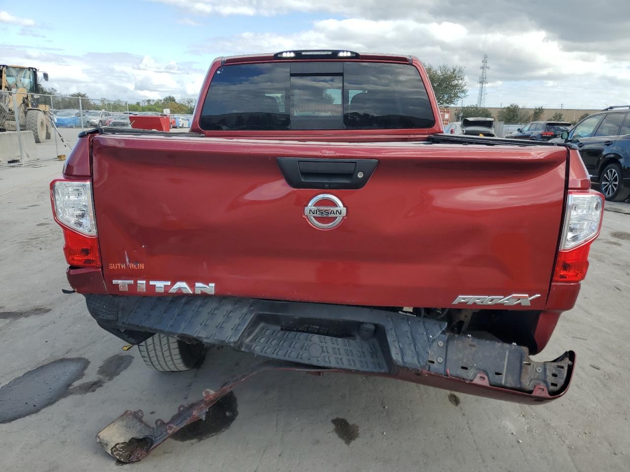 2019 Nissan Titan Sv VIN: 1N6AA1E59KN502911 Lot: 84435024