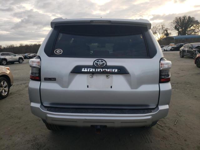  TOYOTA 4RUNNER 2018 Srebrny