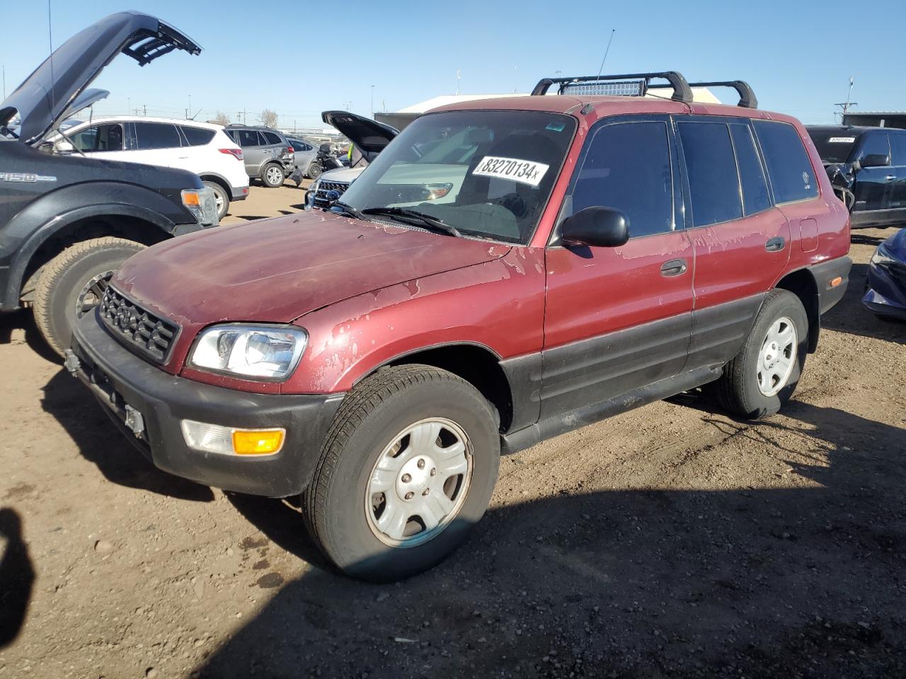 1999 Toyota RAV 4 - Image 1