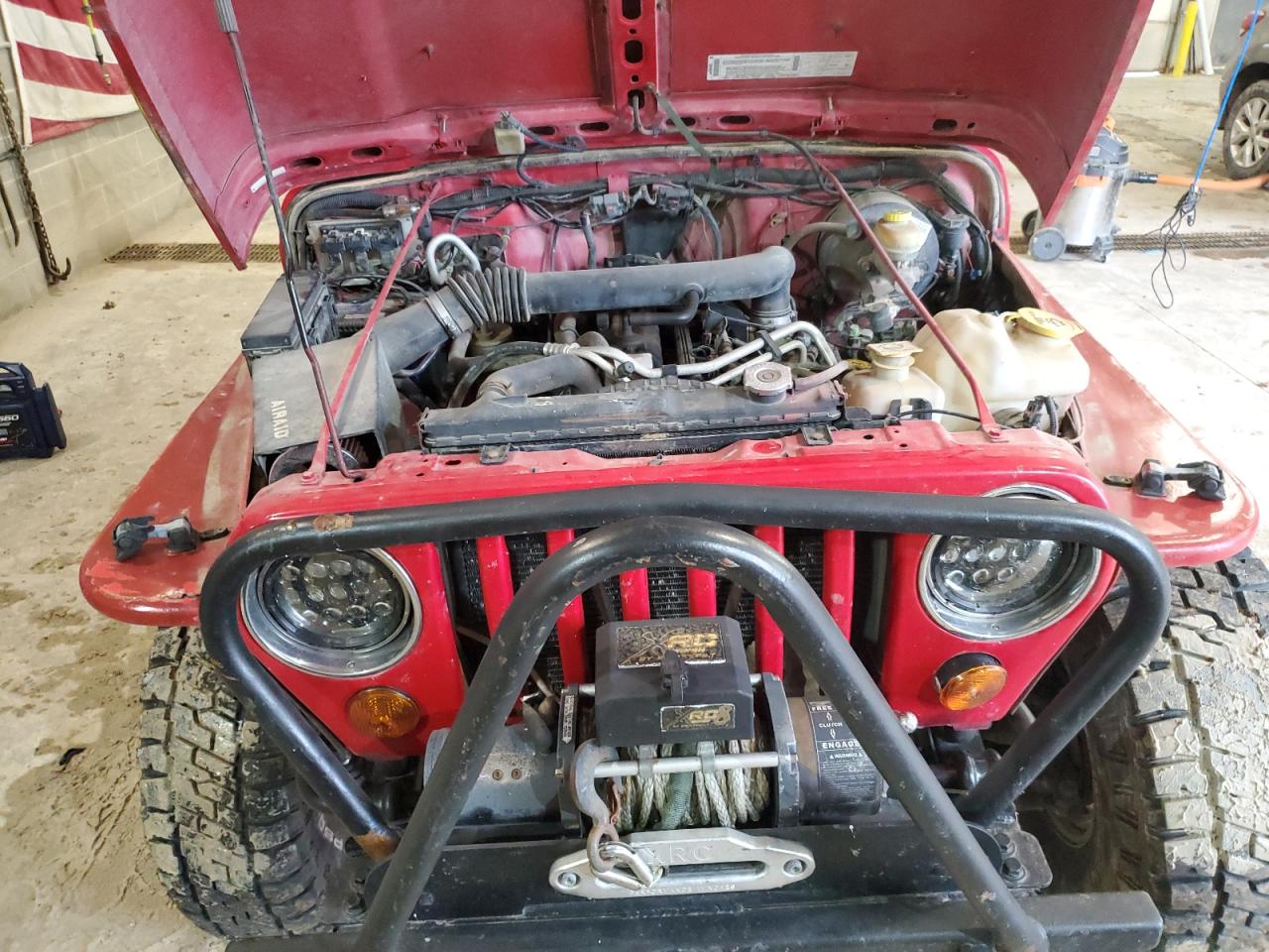 2003 Jeep Wrangler / Tj Sport VIN: 1J4FA49S73P347365 Lot: 86733944