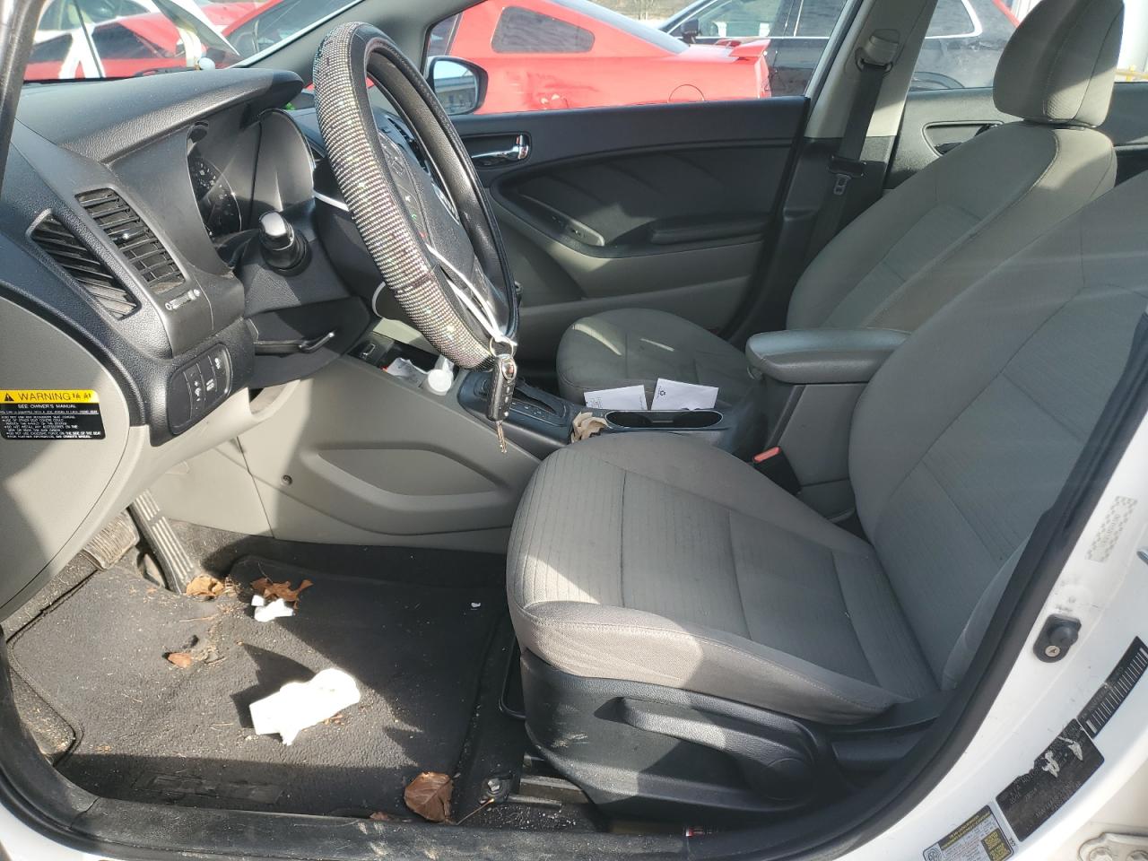 VIN KNAFX4A68F5269615 2015 KIA FORTE no.7