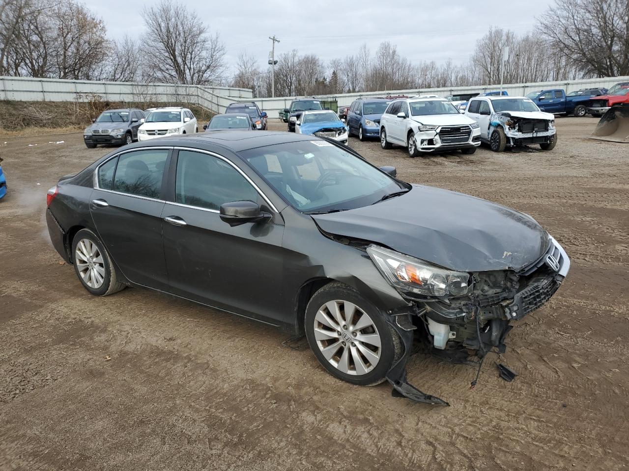 VIN 1HGCR2F88DA132274 2013 HONDA ACCORD no.4