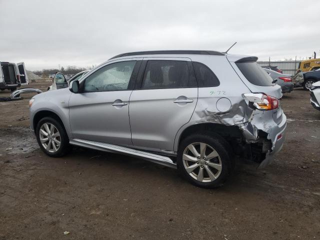  MITSUBISHI OUTLANDER 2012 Srebrny