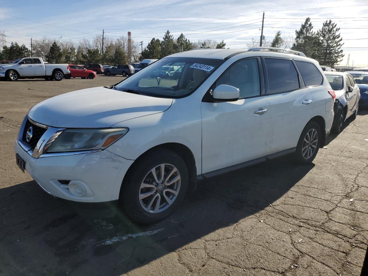 2014 NISSAN PATHFINDER