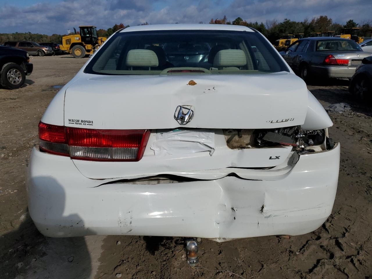 2004 Honda Accord Lx VIN: 1HGCM56394A014948 Lot: 84405424