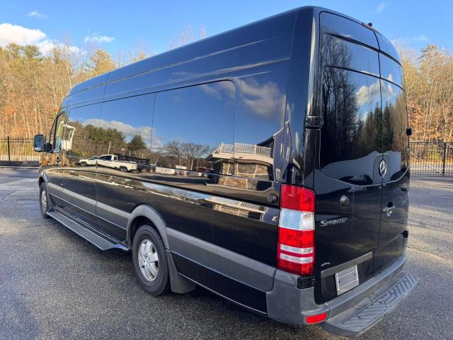 Minivans MERCEDES-BENZ SPRINTER 2013 Czarny