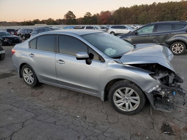  SUBARU IMPREZA 2016 Сріблястий