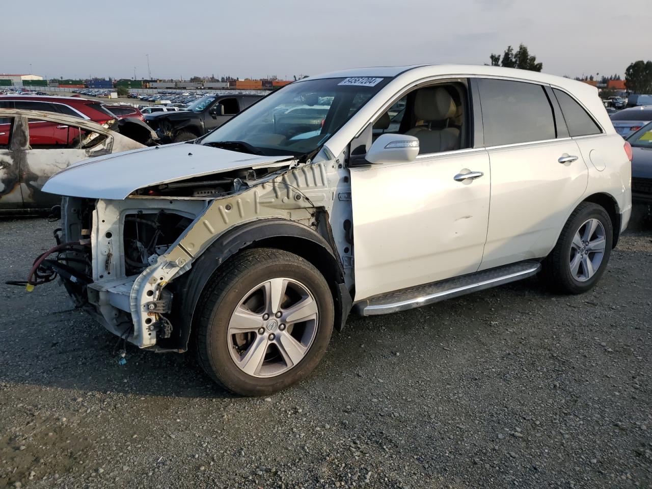 VIN 2HNYD2H31DH519510 2013 ACURA MDX no.1