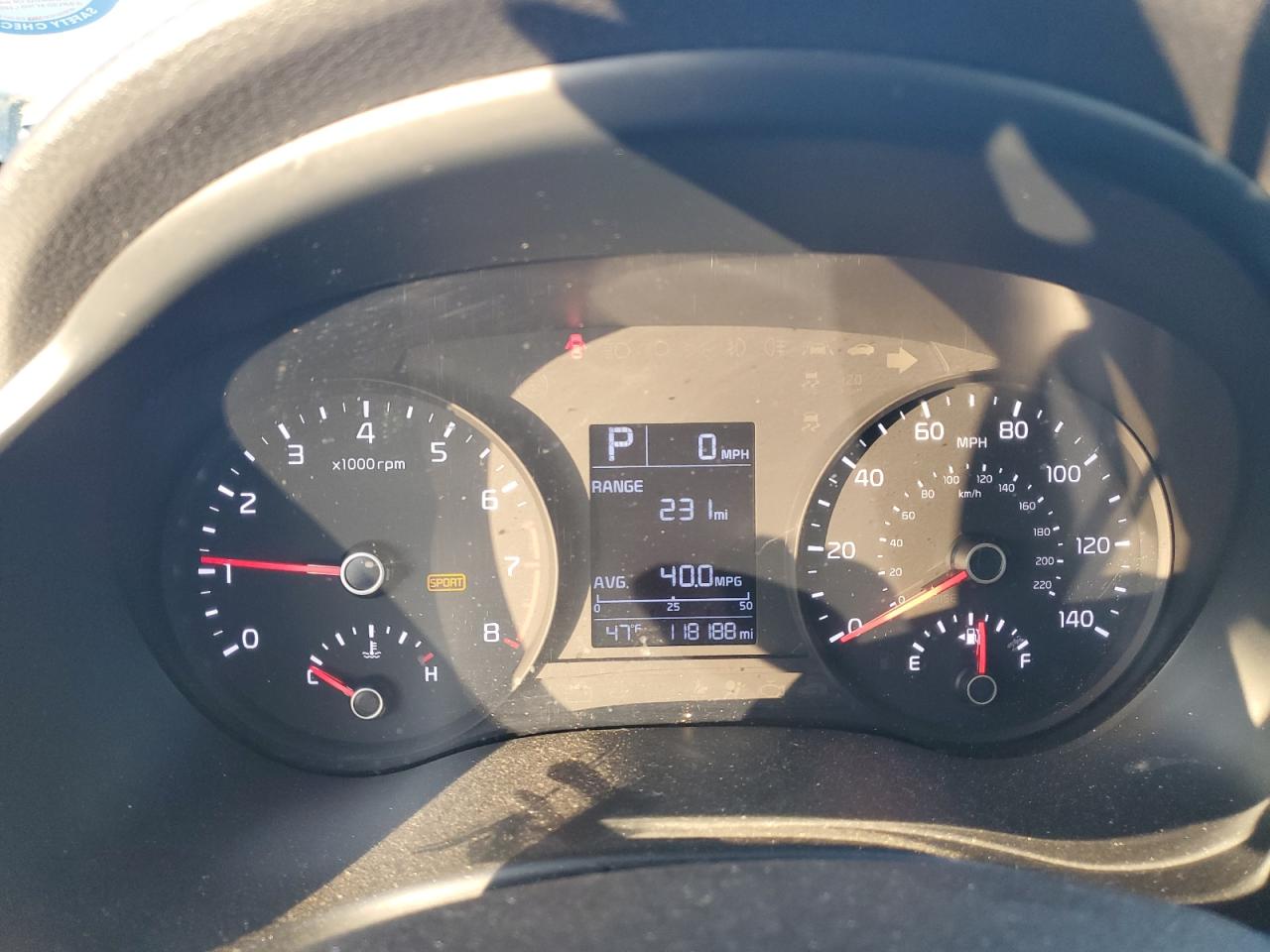 2020 Kia Rio - Image 9