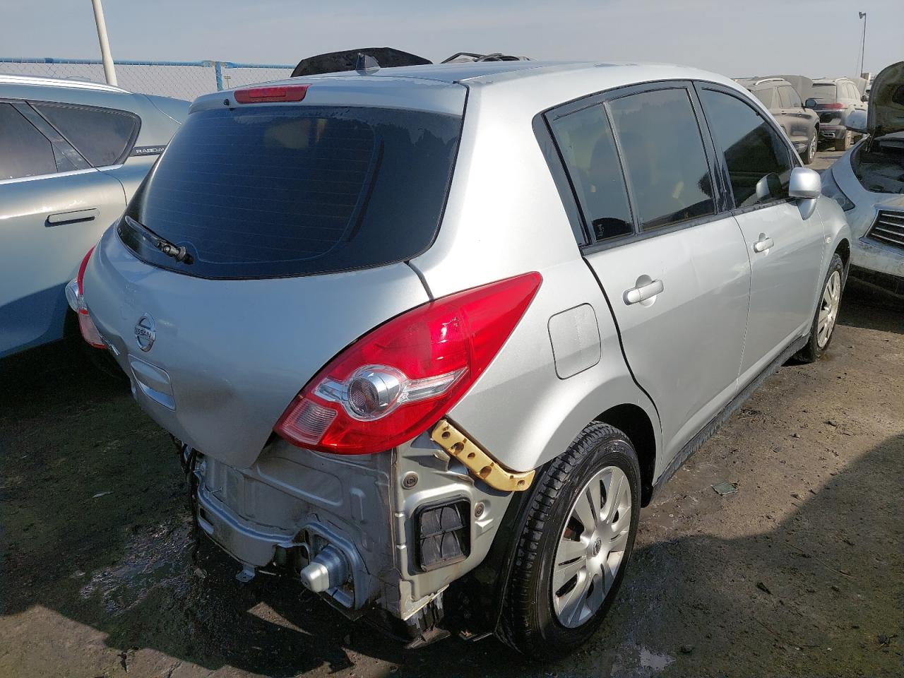 JN1CC13C59T030657 - 2009 Nissan Tiida - #86027794