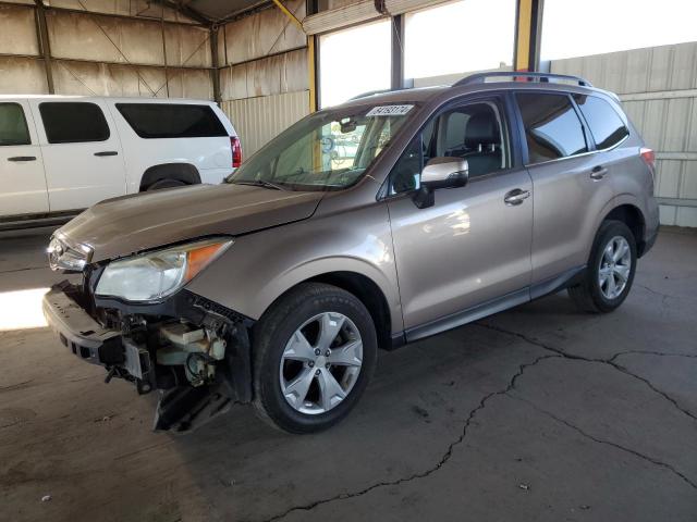  SUBARU FORESTER 2014 tan