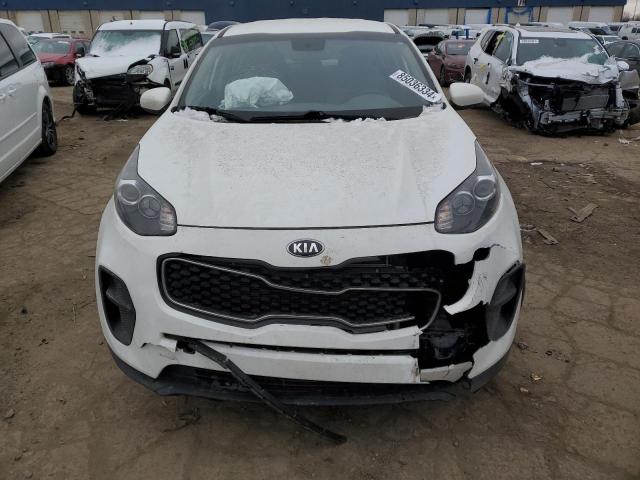 KIA SPORTAGE 2018 Biały