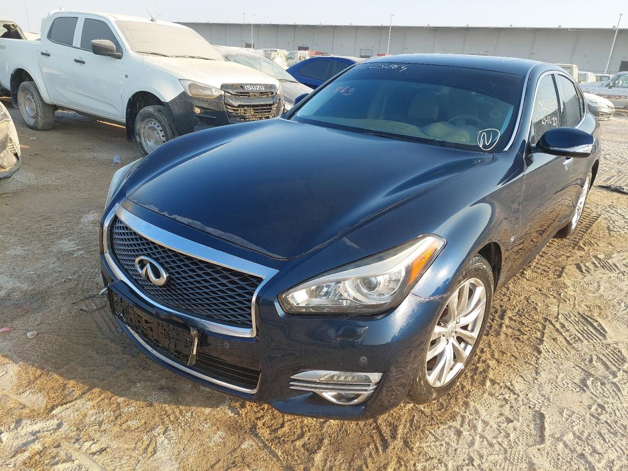 JNKBY1AP2JM370152 - 2018 INFINITI Q70 - #86225864