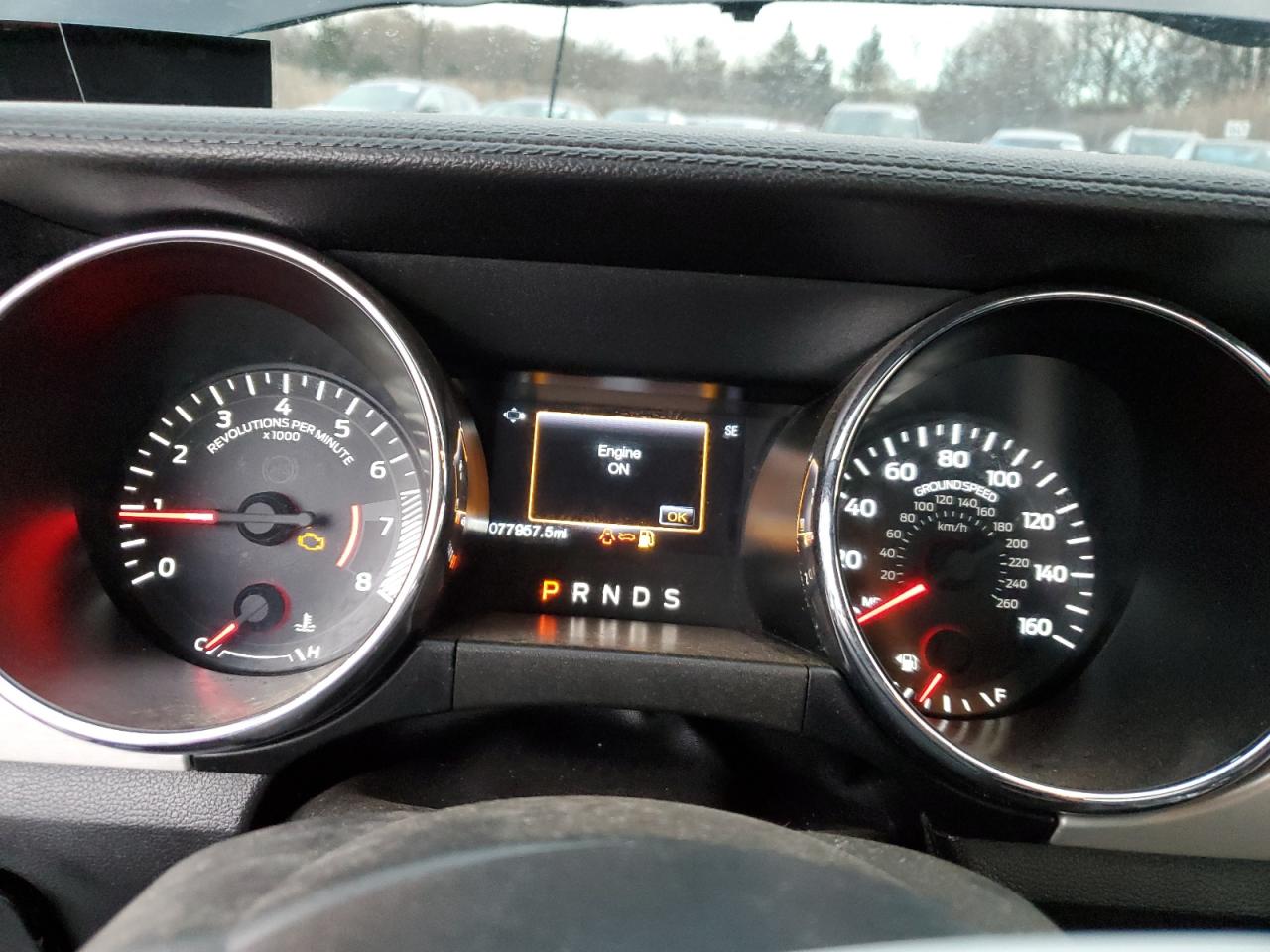 2017 Ford Mustang VIN: 1FA6P8TH6H5225551 Lot: 84833974