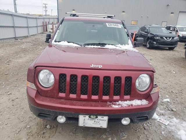  JEEP PATRIOT 2015 Red