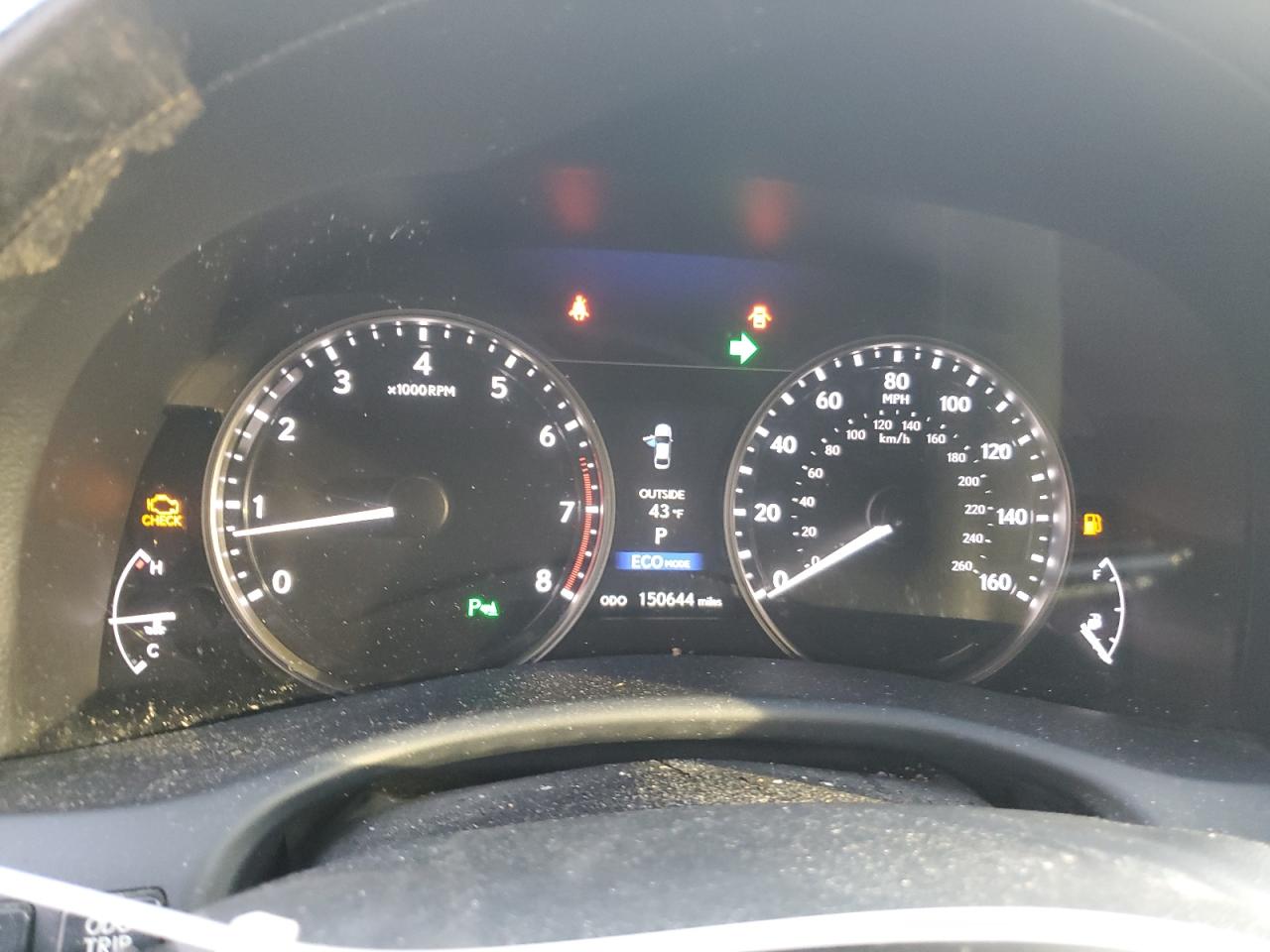 2014 Lexus Gs 350 VIN: JTHCE1BL4E5025715 Lot: 84929464