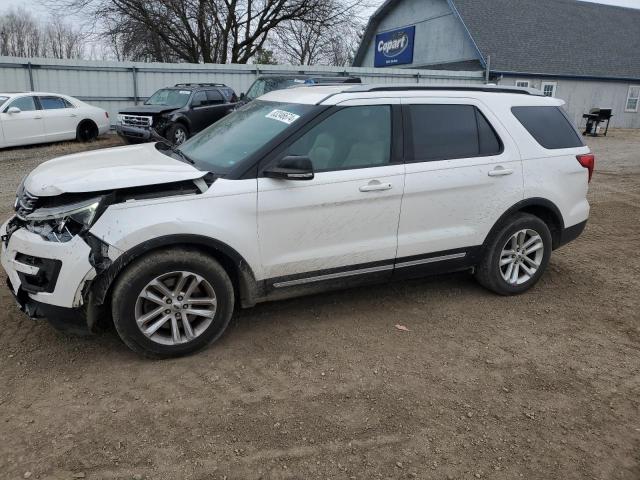  FORD EXPLORER 2016 Белый