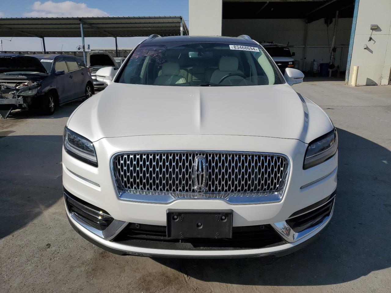 VIN 2LMPJ9JP2KBL58763 2019 LINCOLN NAUTILUS no.5