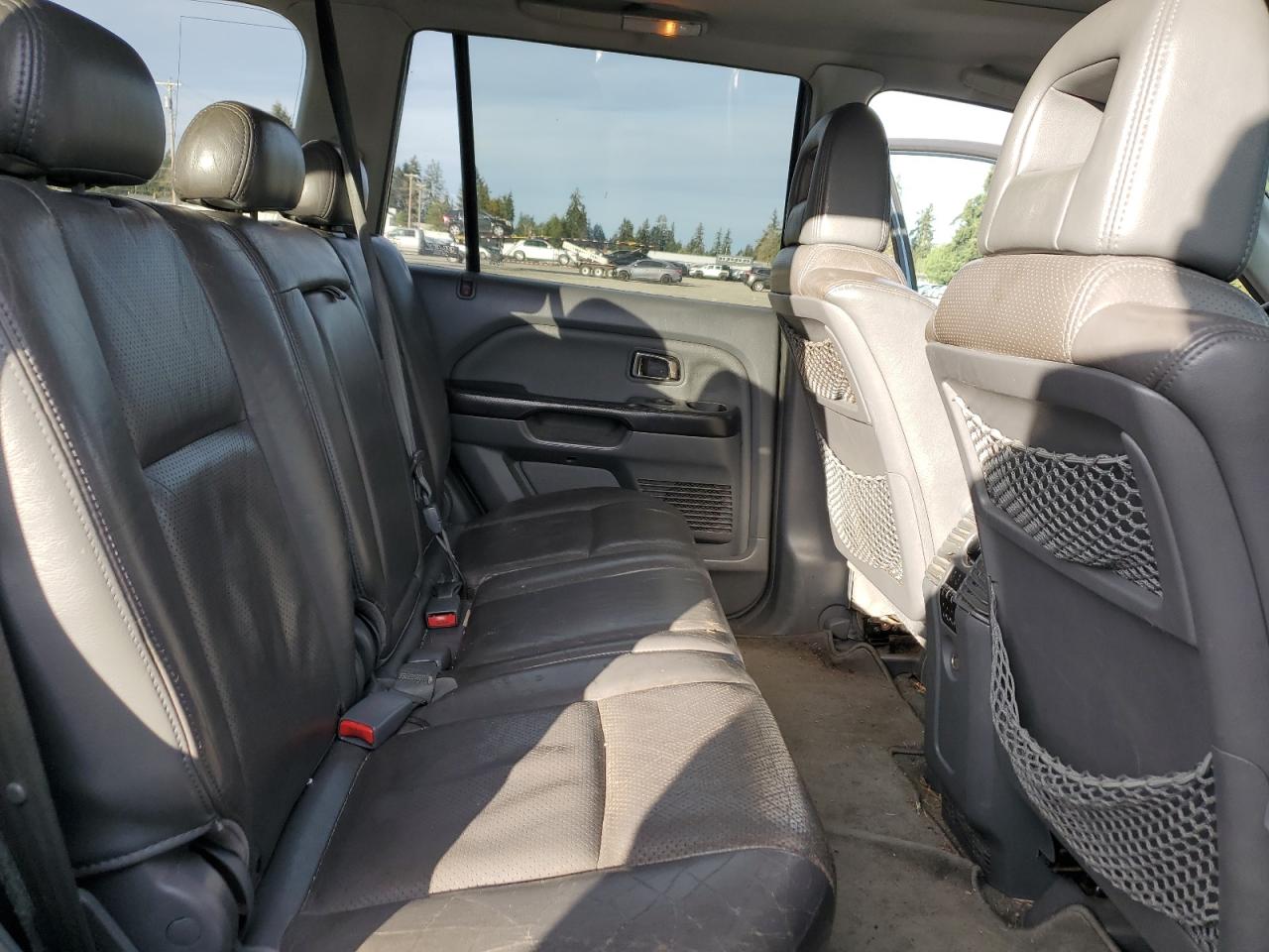 2005 Honda Pilot Exl VIN: 2HKYF18655H568559 Lot: 87066074