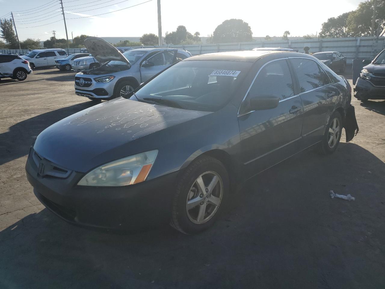 2004 Honda Accord Ex for Sale in Miami, FL - Rear End