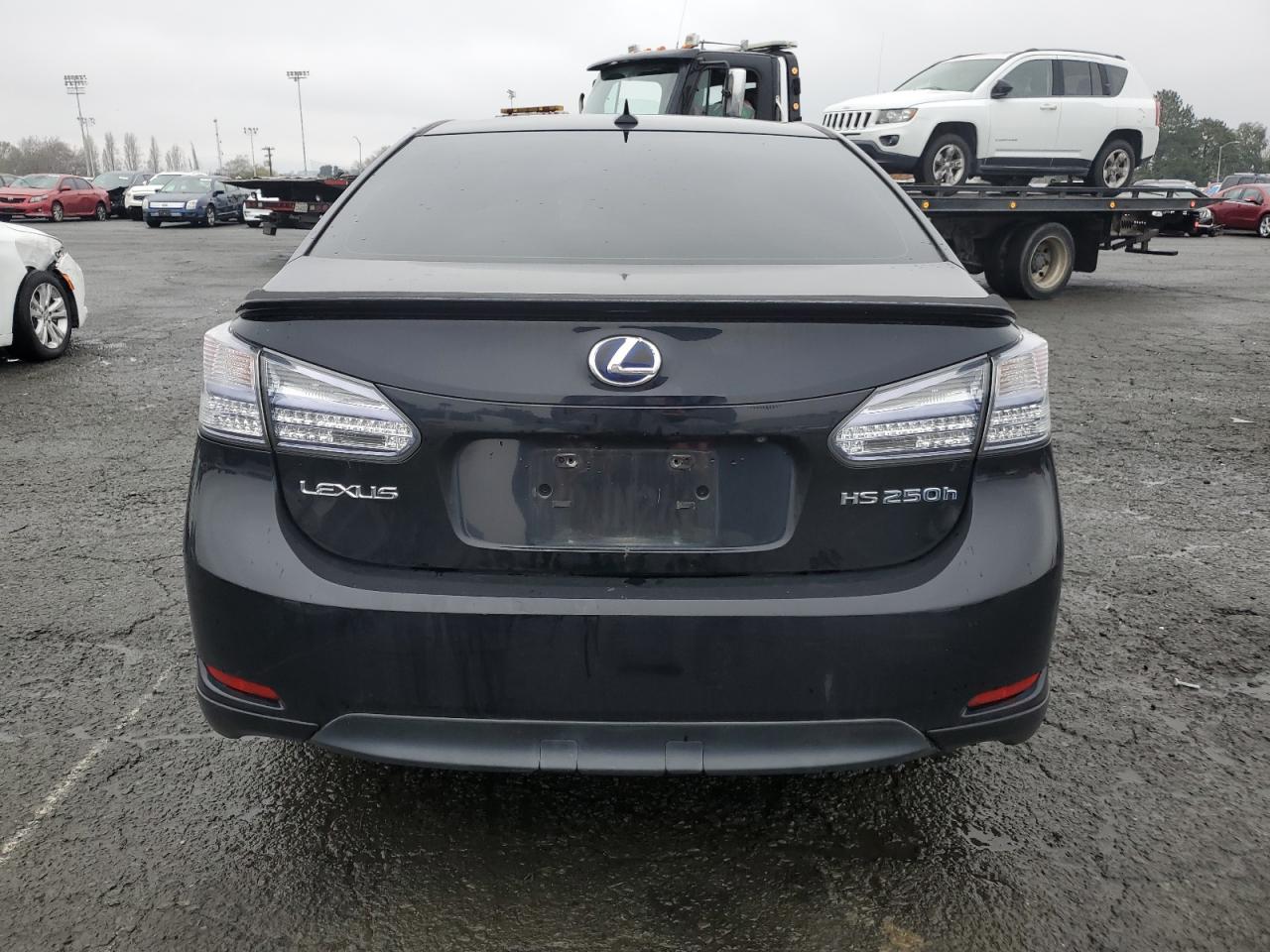 2010 Lexus Hs 250H VIN: JTHBB1BA7A2013315 Lot: 86163544