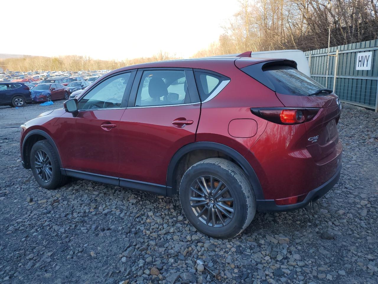 VIN JM3KFBBM3K0693871 2019 MAZDA CX-5 no.2