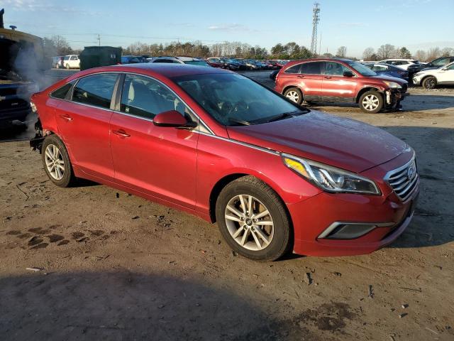 Седани HYUNDAI SONATA 2016 Бургунді