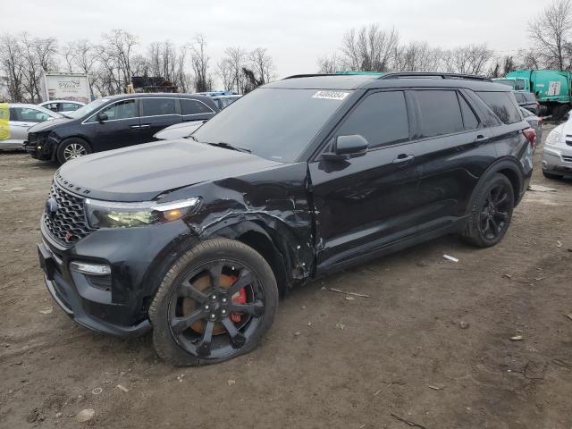  FORD EXPLORER 2021 Черный