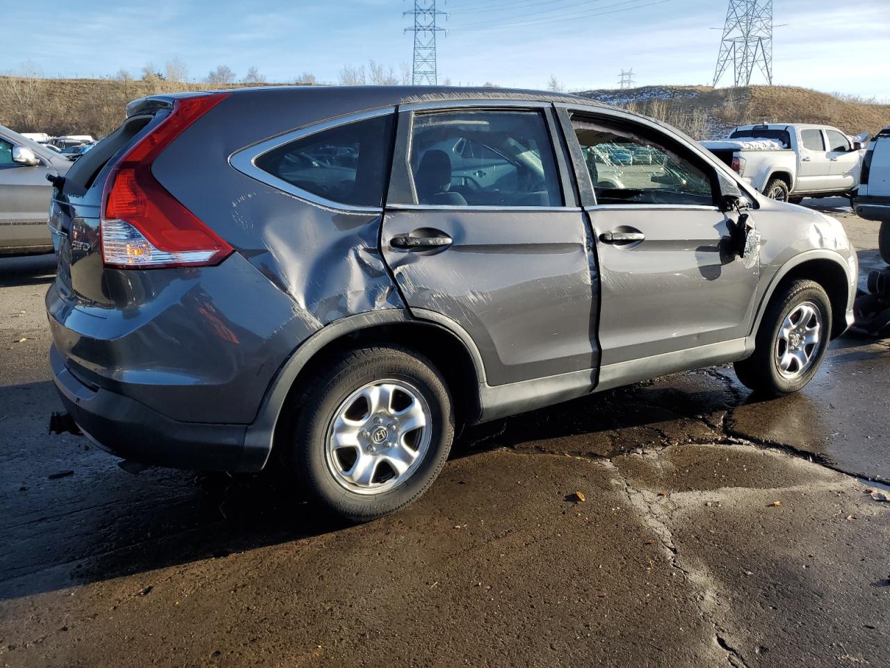 VIN 2HKRM4H33EH693657 2014 HONDA CRV no.3