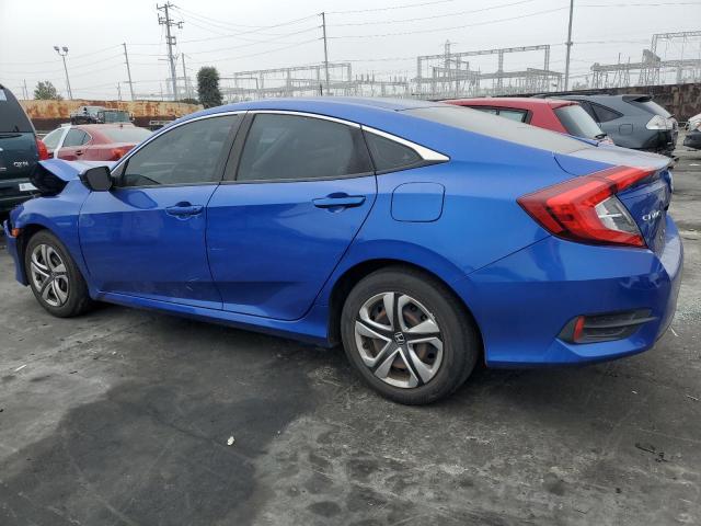  HONDA CIVIC 2017 Blue