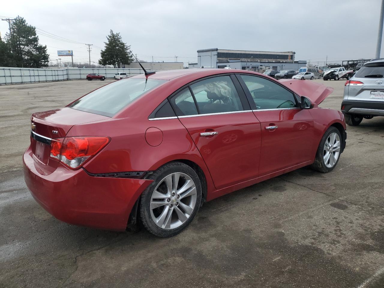 2014 Chevrolet Cruze - Image 3