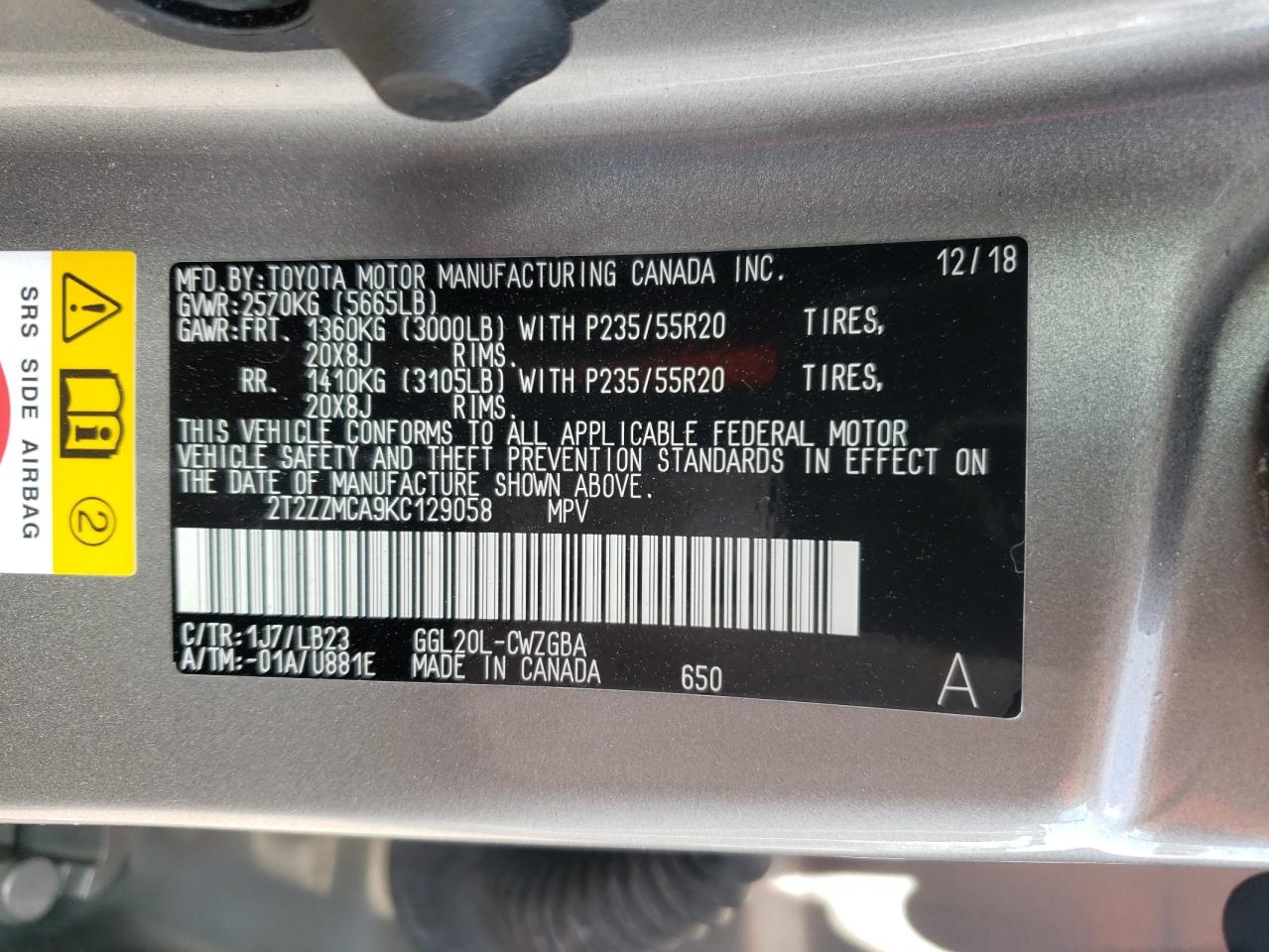 2019 Lexus RX - Image 14