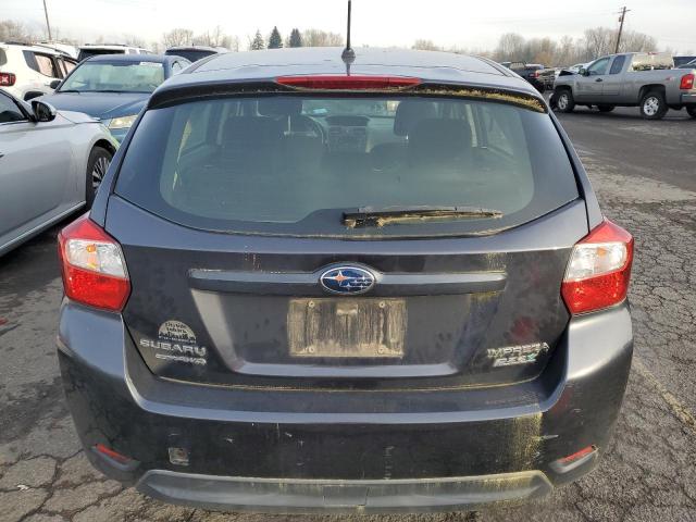  SUBARU IMPREZA 2014 Сірий