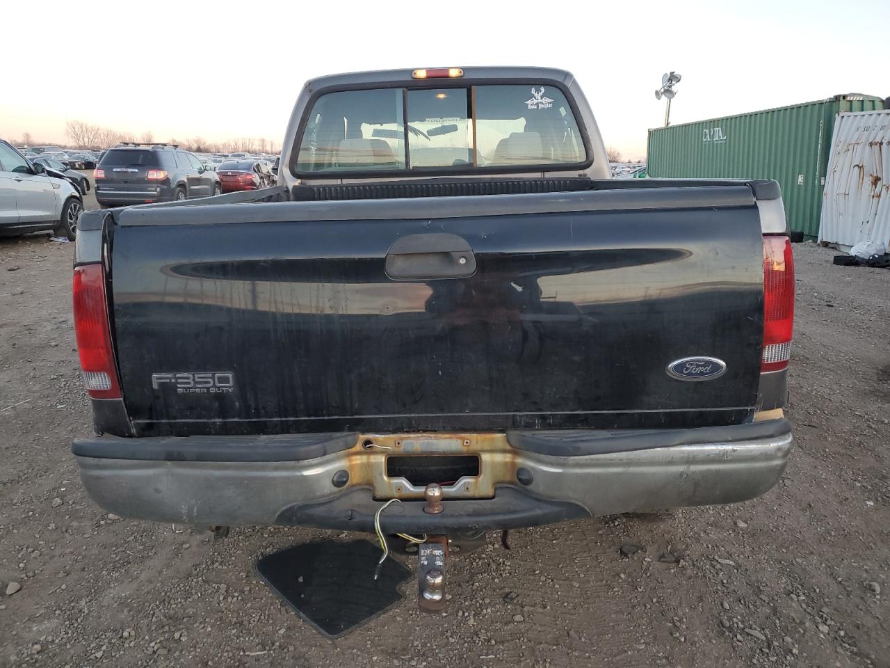 2004 Ford F250 Super Duty VIN: 1FTNW21L84EA87616 Lot: 83698114