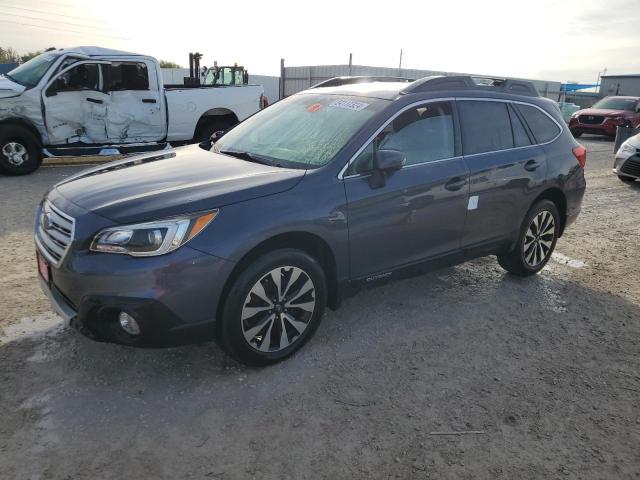  SUBARU OUTBACK 2017 Blue