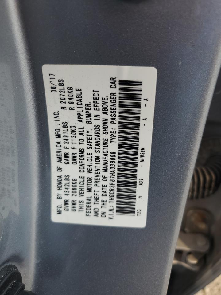 2017 Honda Accord - Image 12