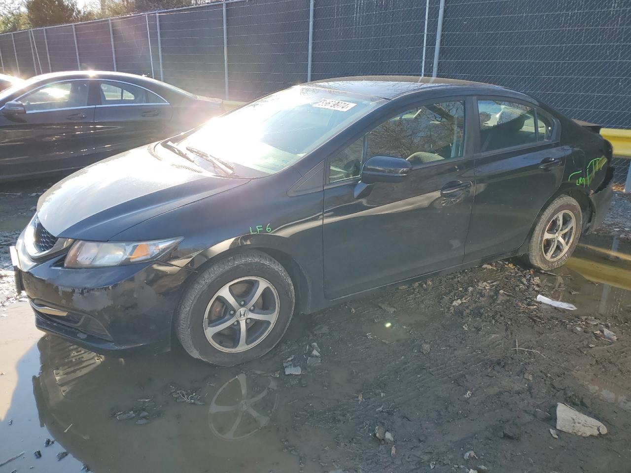 19XFB2F71FE236046 2015 HONDA CIVIC - Image 1