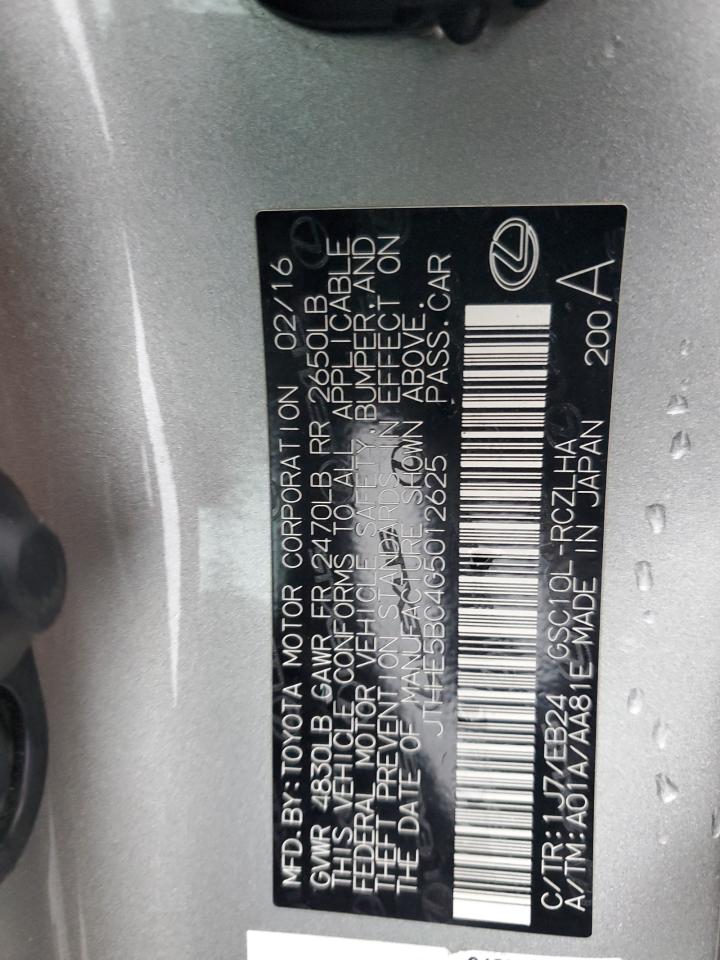 JTHHE5BC4G5012625 2016 LEXUS RX - Image 15