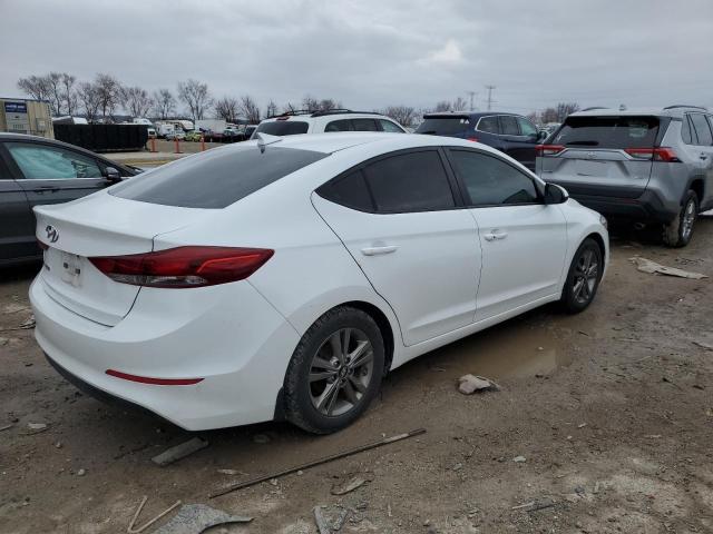  HYUNDAI ELANTRA 2018 Білий