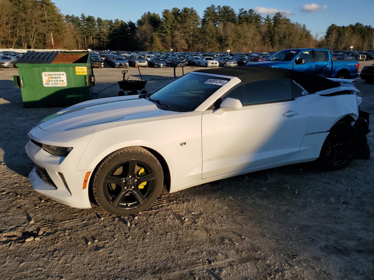 2018 Chevrolet Camaro - Image 1