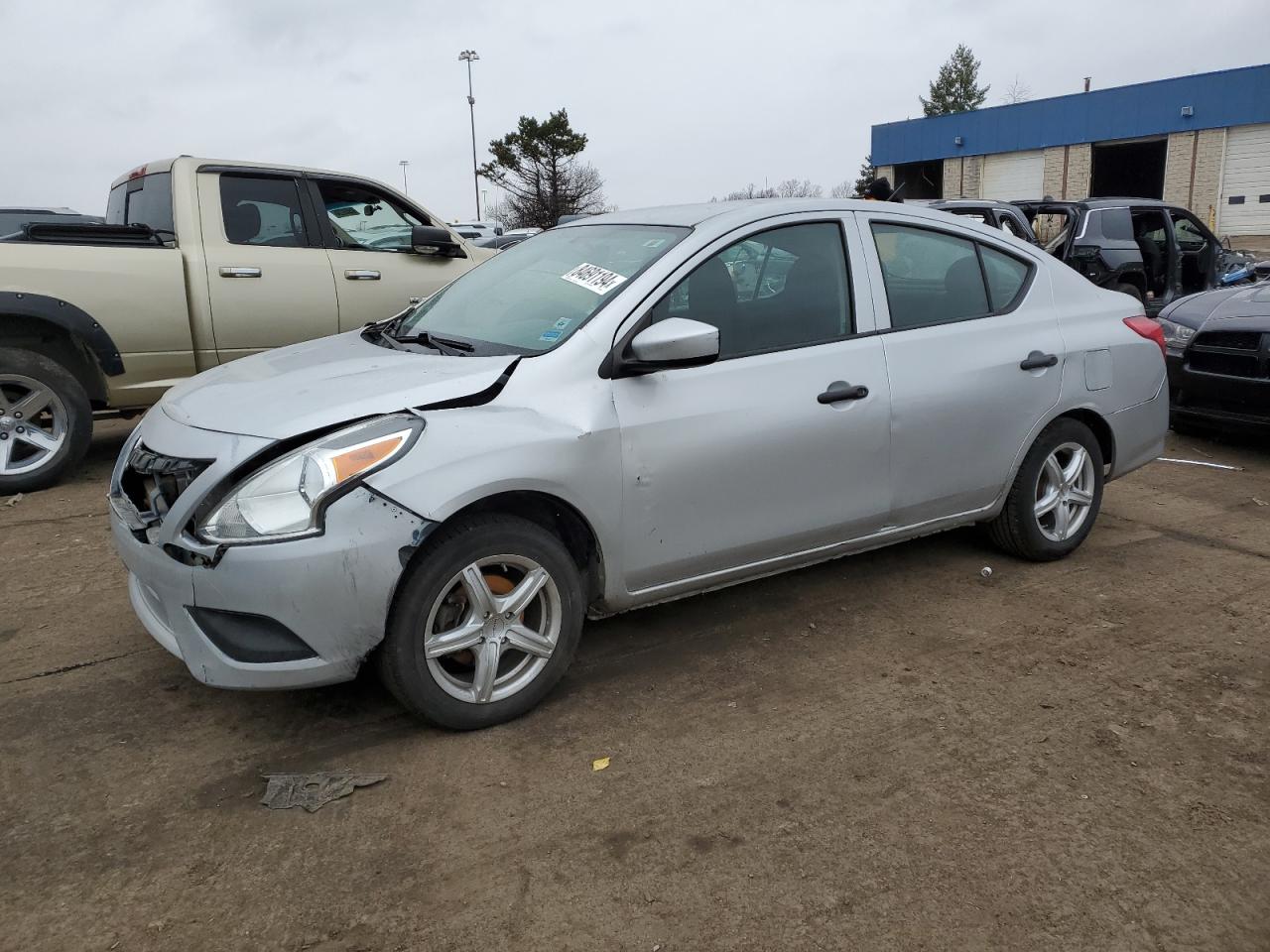 VIN 3N1CN7AP0GL841710 2016 NISSAN VERSA no.1