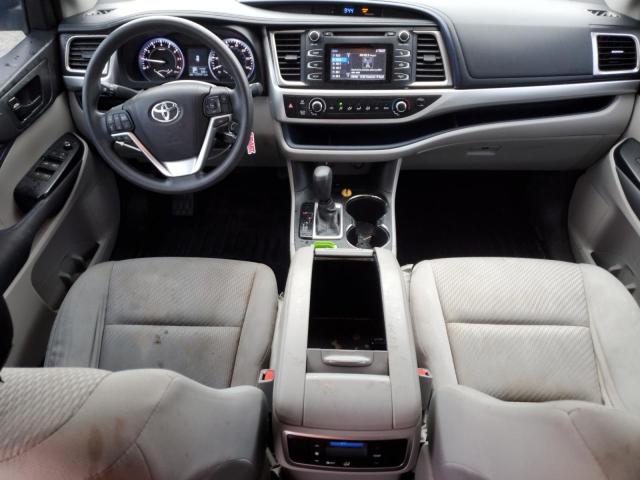 Parquets TOYOTA HIGHLANDER 2016 White