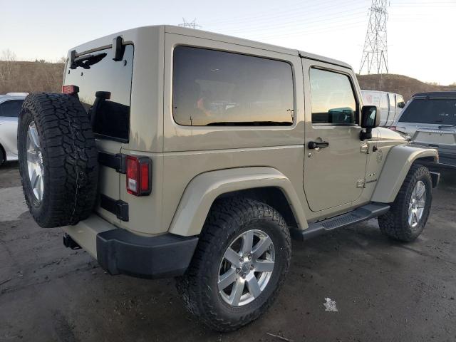  JEEP WRANGLER 2017 tan