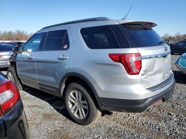  FORD EXPLORER 2018 Silver