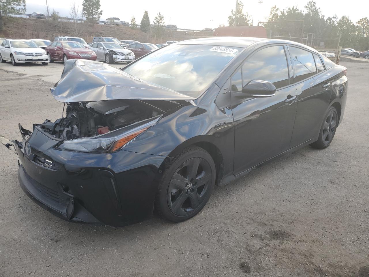 2022 TOYOTA PRIUS NIGH