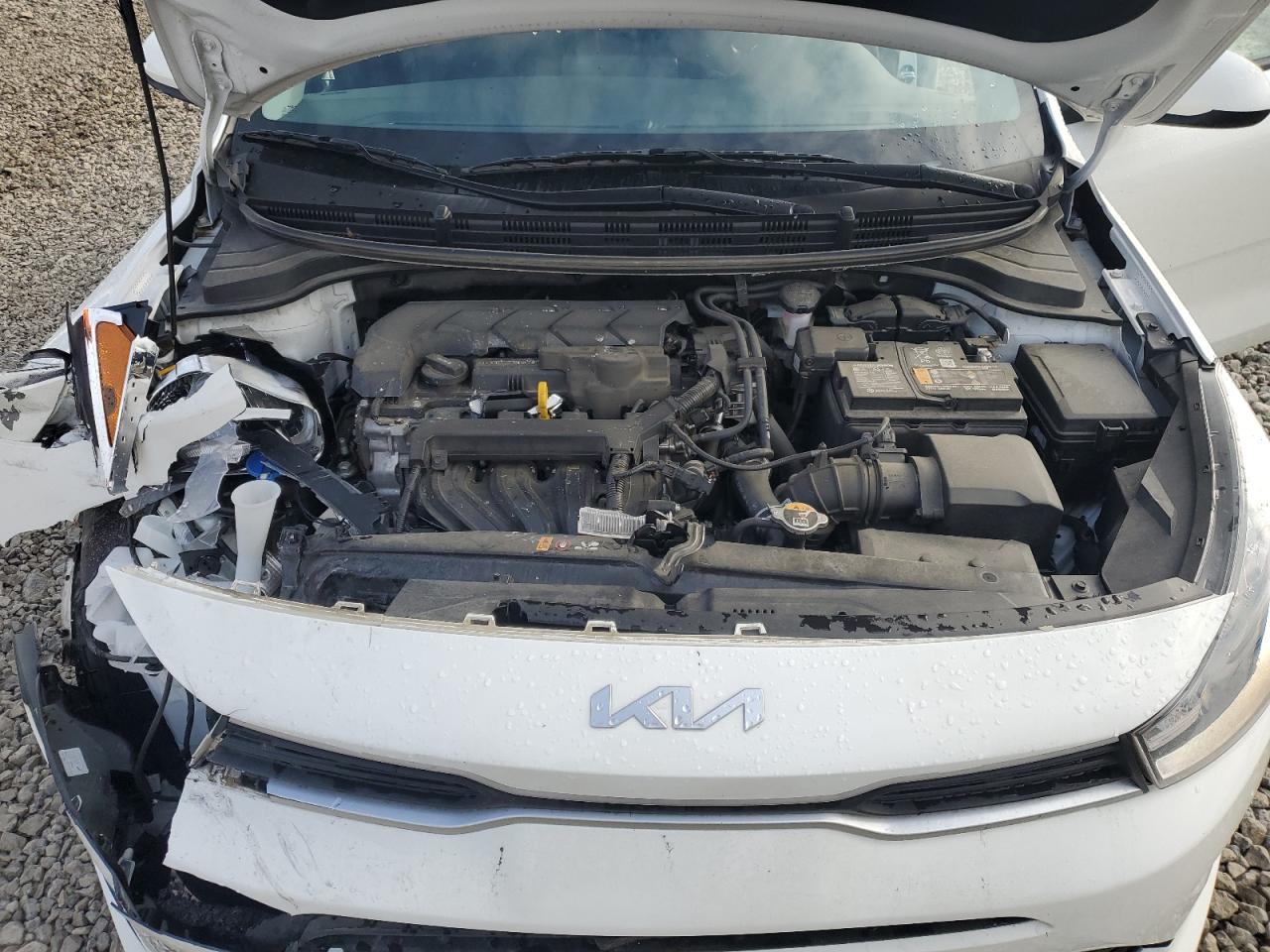 2023 Kia Rio Lx VIN: 3KPA24AD2PE557985 Lot: 86681414