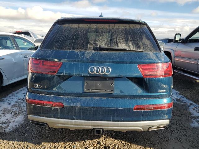  AUDI Q7 2018 Teal