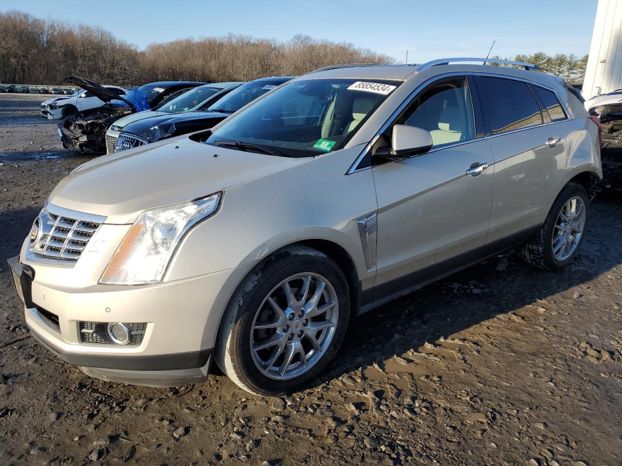 2014 Cadillac Srx Premium Collection продається в Windsor, NJ - Rear End