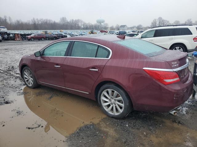 Седаны BUICK LACROSSE 2016 Бургунди